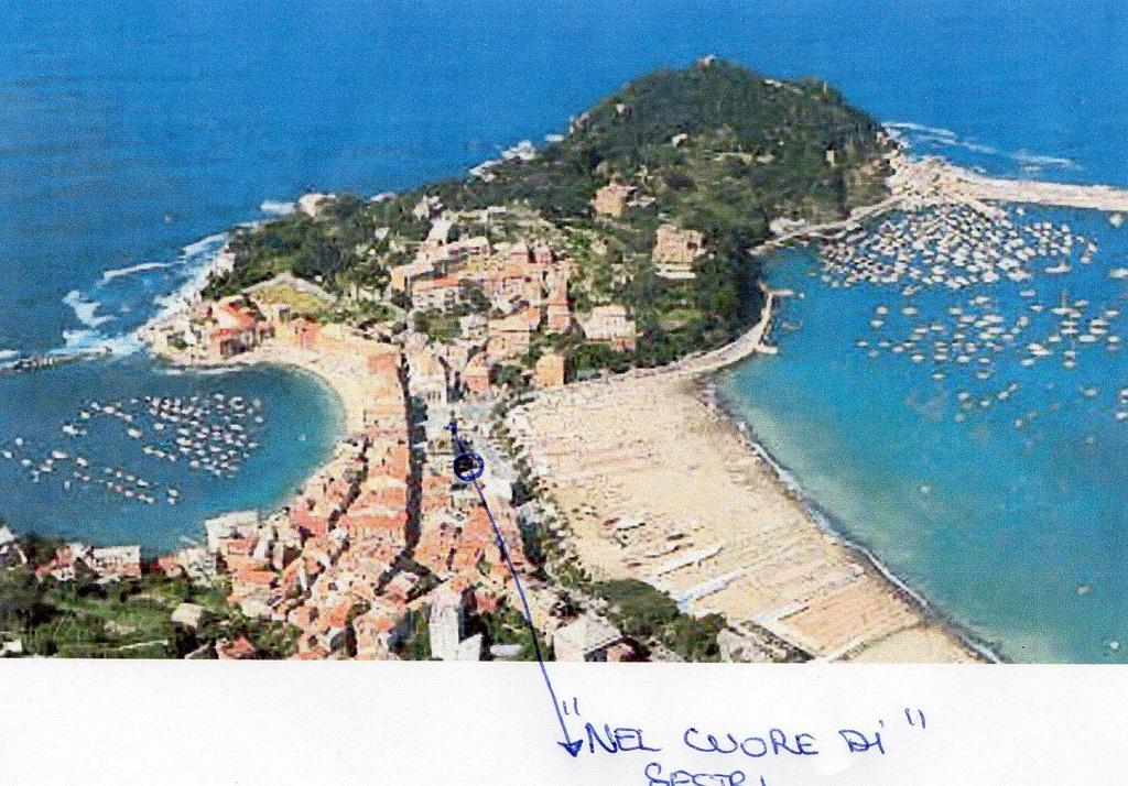 Nel Cuore Di Sestri Apartment Sestri Levante Exterior foto